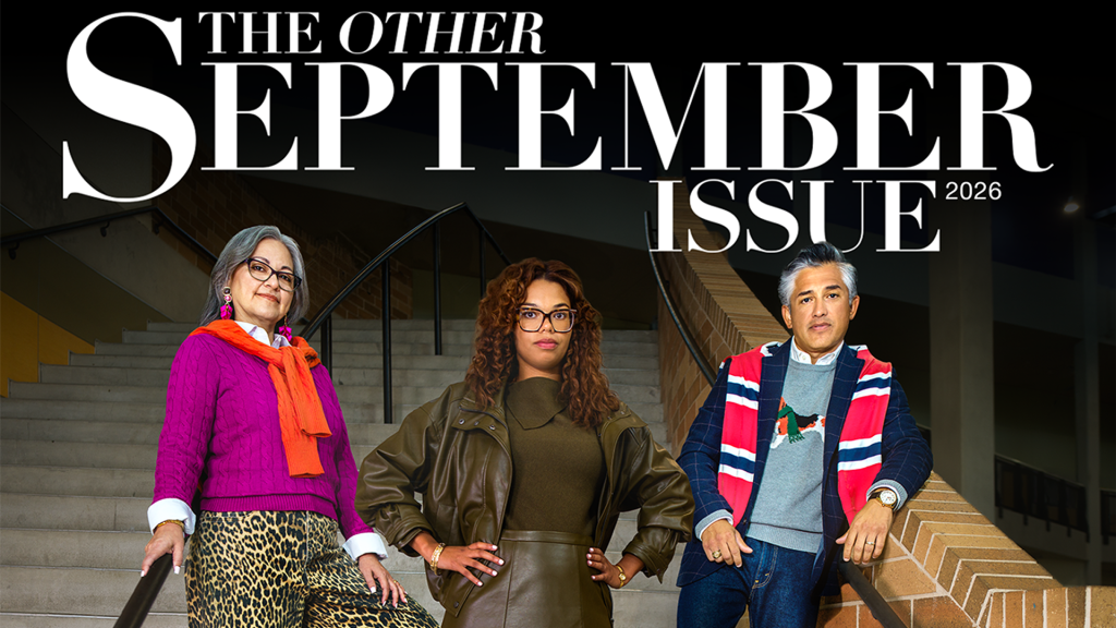 JCPenney Taps Gabriella Karefa-Johnson to Highlight Teachers campaign photo of The Other September Issue for Substack, written by Gabriella Karefa-Johnson