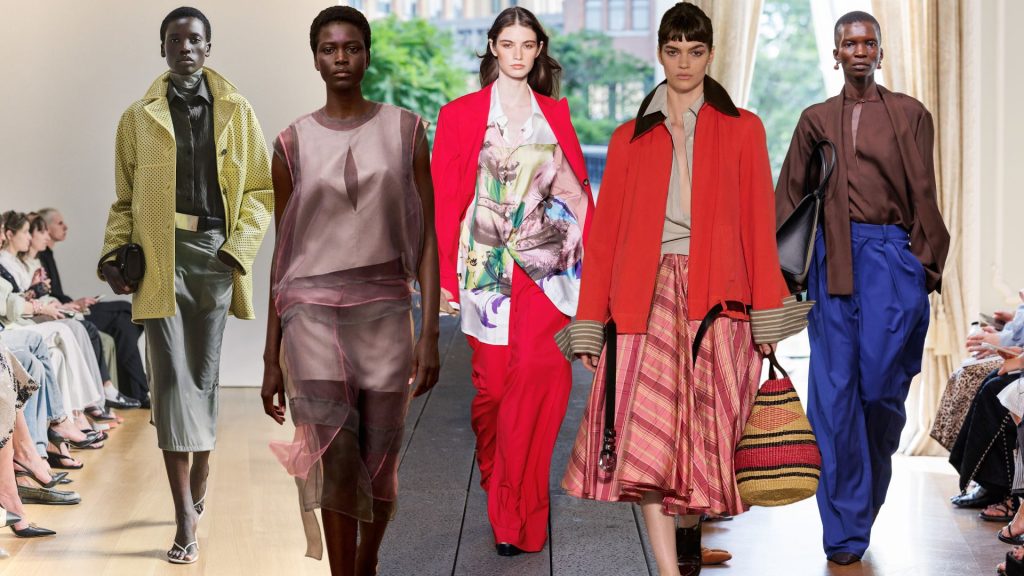 6 Best New York Fashion Week Shows, Per Marie Claire Editors photos of the best New York Fashion Week Spring/Summer 2027 shows, according to editors